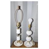 (2) VANITY LAMPS