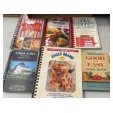 AMISH & OTHER COOKBOOKS