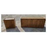 (2) WALL MOUNT CABINET