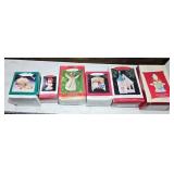 (6) HALLMARK ORNAMENTS
