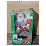 SANTAS WORKSHOP W/ LIGHT