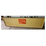 COCA COLA MENU SIGN