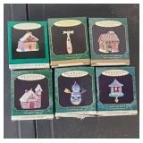(6) HALLMARK ORNAMENTS