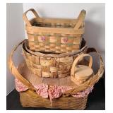 PICNIC BASKET & OTHER BASKETS