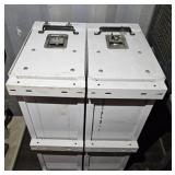 (2) TRUCK TOOL BOXES