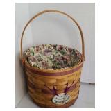 1996 LONGABERGER SWEET PEA BASKET