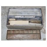 TOOLBOX W/ CEMENT TOOLS