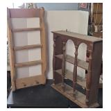 KNICK KNACK SHELVES