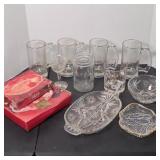 CRYSTAL GLASSWARE