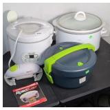 CROCK POT & DIGITAL RICE COOKER