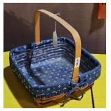 1994 LONGABERGER PIE BASKET