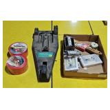 LED BATTERY LIGHTS, WIRE STRIPPER, SEAMING TAPE