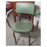 VINTAGE WAITING ROOM CHAIR