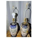 (2) ORIENTAL LAMPS