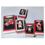 (5) HALLMARK ORNAMENTS