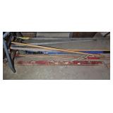 LONG HANDLED TOOLS & LEVEL