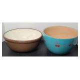(2) MIXING BOWLS