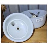 MIXING BOWL W/ ATTACHMENT SUNBEAM