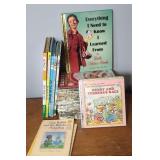 LITTLE GOLDEN & CAT IN THE HAT BOOKS