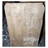 BUTCHER BLOCK TABLE TOP