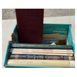 ASSORTED BOOKS, HALLMARK, CRAFTING