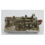 VIBROPLEX TELETYPE KEY