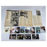 BEATLES ARTICLES & PHOTO CARDS