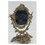 CAST IRON DRESSING MIRROR