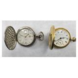 (2) POCKET WATCHES: BATCHELODOR, COLIBRI