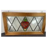 STAINED GLASS WINDOW