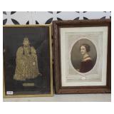 QUEEN ELIZABETH & CORNELIA VETTERLEIN PRINTS