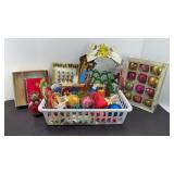 (2) METAL NATIVITY RINGS, CHRISTMAS ORNAMENTS