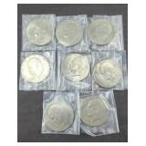 (8) EISENHOWER UNCIRCULATED DOLLARS