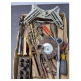 NUMBER STAMPS, MISC TOOLS