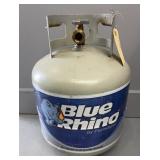 15 POUND PROPANE TANK