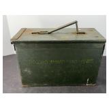 AMMO BOX SHELL CASINGS