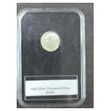 1964 SILVER ROOSEVELT DIME