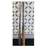 (2) BASEBALL BATS