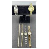 (6) ASSTD LADIES WATCHES