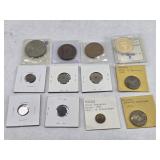 ASSTD FOREIGN COINS