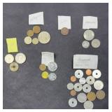 ASSTD FOREIGN COINS