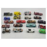 DIECAST CARS; HOTWHEEL & MORE