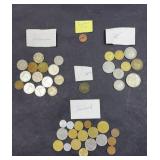 ASSTD FOREIGN COINS