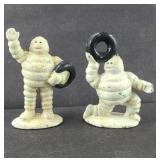 CAST IRON MICHELIN MEN FIGURINES