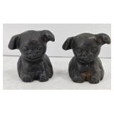 (2) GRISWOLD CAST IRON PUPS