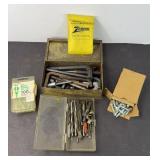 ALLEN WRENCHES, DRILL BITS