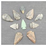 ARROWHEADS, NOT AUTHENTICATED