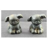 (2) GRISWOLD CAST IRON PUPS
