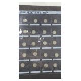 (20) MERCURY SILVER DIMES