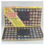 BASEBALL COINS SET